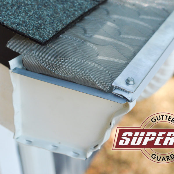 5INCH Style Gutter Guard 48FT Kit Superior™ Gutter Guard