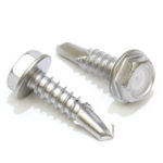 Self-Tapping-Hex-Screws