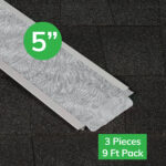 5-INCH Style Gutter Guard | 9-FT Pack