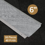 6-INCH Style Gutter Guard | 48-FT Kit